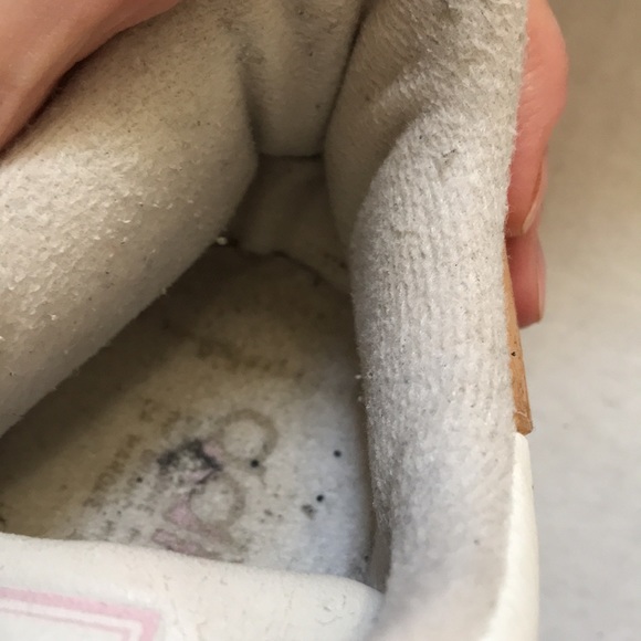 Y2k Vintage pink jelly adidas shell toes 8.5 pink - Picture 5 of 6